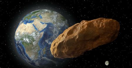 Za 3 lata Ziemię minie Apophis. Europa i Japonia przygotowują misję