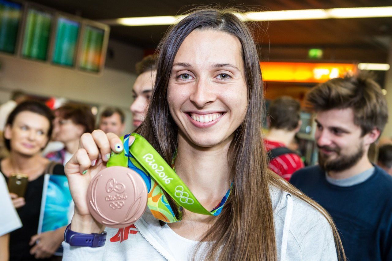 To tutaj zaczęła się jej droga na olimpijskie podium. Oktawia Nowacka wraca do Starogardu Gdańskiego z wyjątkową historią!