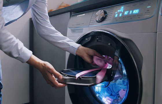 Samsung reklamuje innowacyjne pralki