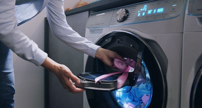 Samsung reklamuje innowacyjne pralki