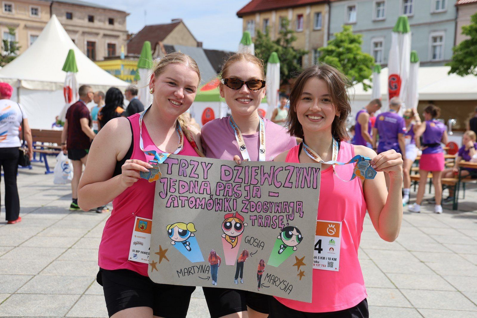 MP Inwestycje Bieg na 5 km i 10 km. Sportowy weekend w Grodzisku rozpoczęty! Zobacz zdjęcia z biegów na 5 i 10 kilometrów!