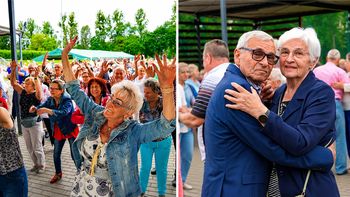 Kilkuset seniorów szalało na Stadionie Powiatowym w Pile. Tego się nie spodziewaliście