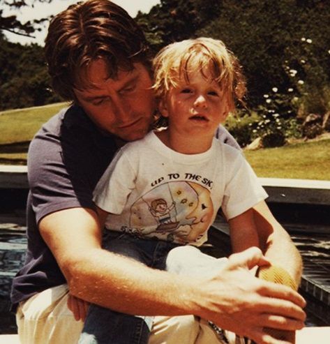 Michael Douglas z synem