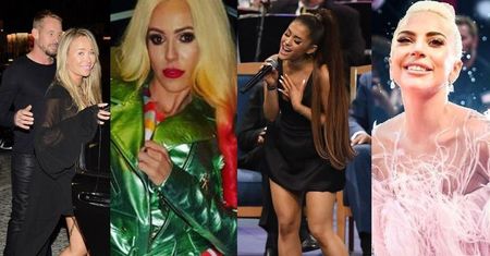 ZDJĘCIA TYGODNIA: Rozenek kopiuje Dodę, Lady Gaga zadaje szyku w Wenecji... (ZDJĘCIA)