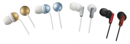 Stylowe przewodowe i bezprzewodowe słuchawki od Sony