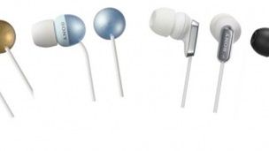 Stylowe przewodowe i bezprzewodowe słuchawki od Sony 1