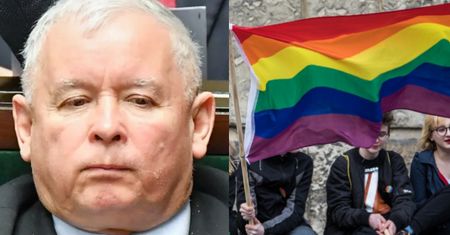 Buńczuczny Kaczyński atakuje związki jednopłciowe: "WARA OD NASZYCH DZIECI"