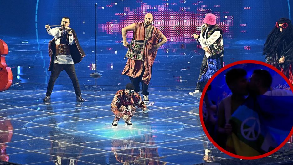 Występ Kalush Orchestra podczas półfinału Eurowizji 2022
