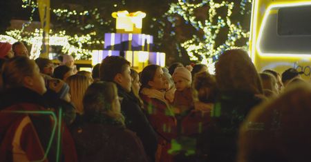 Muzyka i prezenty! Konwój RMF FM rozgrzał Włocławek