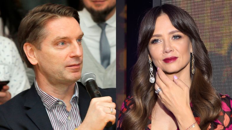 Tomasz Lis wspomina małżeństwo z Kingą Rusin