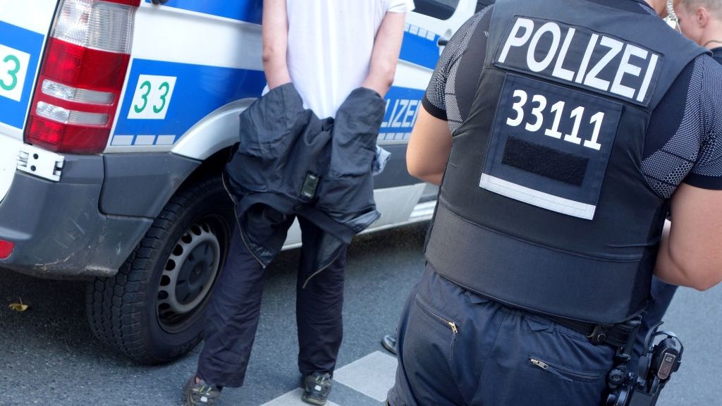 Polizeieinsatz mit Festnahme in Berlin-Mitte
ullstein bild