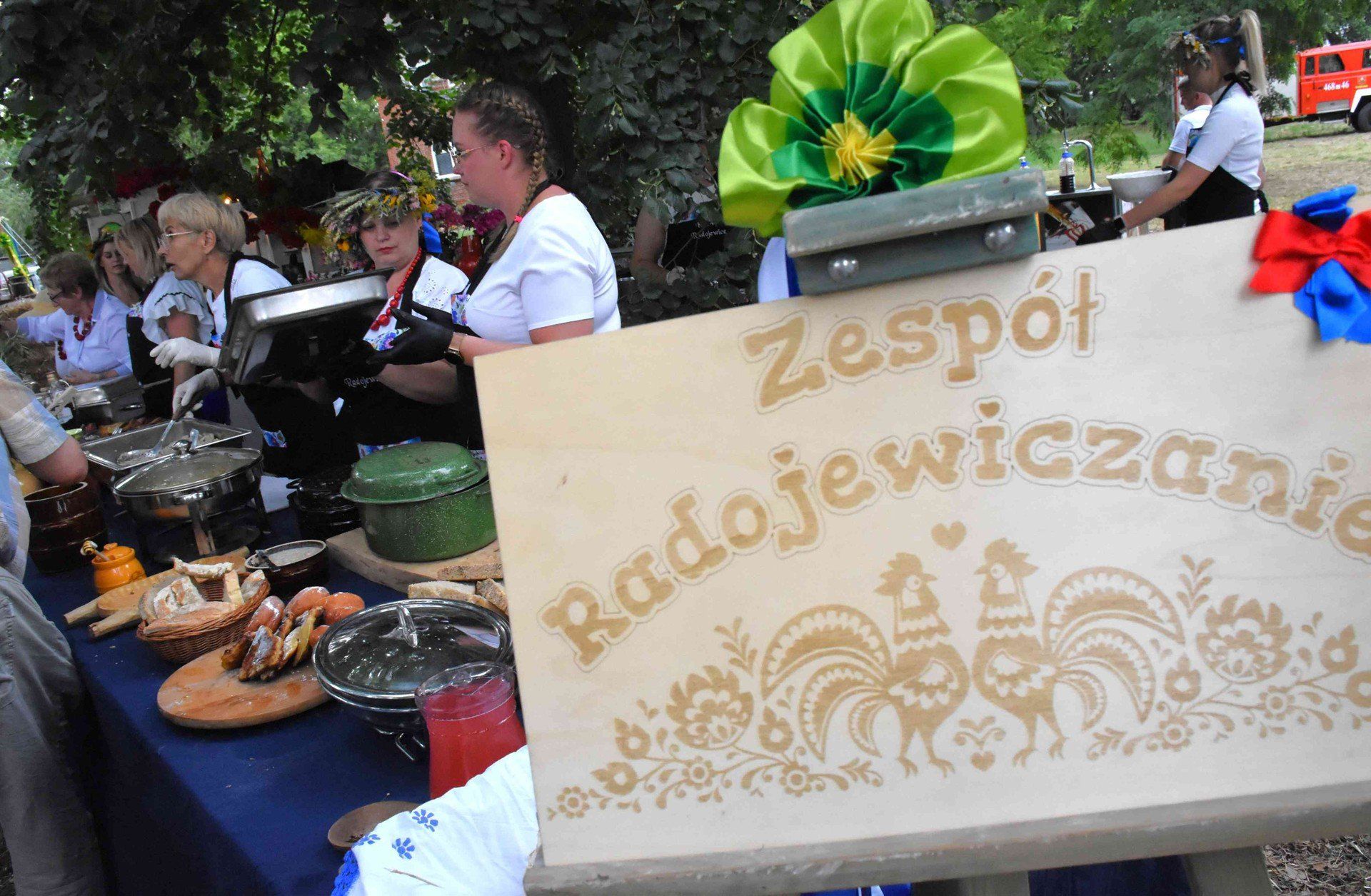 Kujawska Biesiada pod Dębami 2025 w Radojewicach