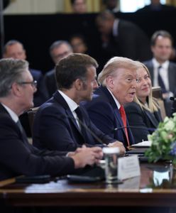 Luźna atmosfera w Białym Domu. Trump pochwalił opaleniznę Merza