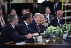 Luźna atmosfera w Białym Domu. Trump pochwalił opaleniznę Merza