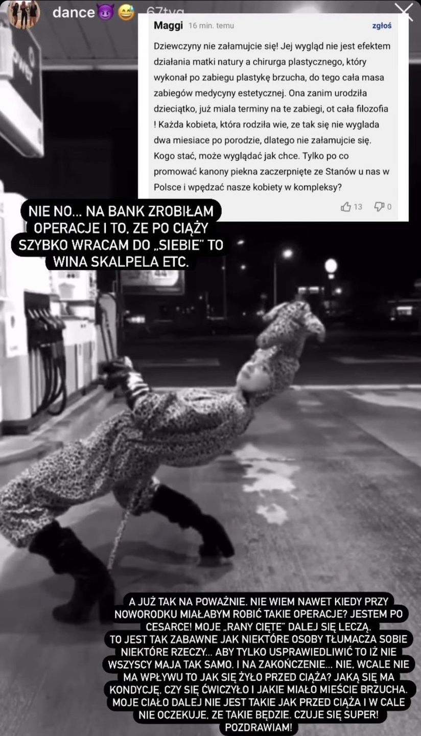 Maffashion wyznaje, jak jej ciało zmieniło się po ciąży