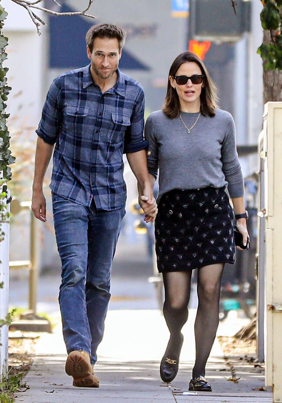 Jennifer Garner z partnerem