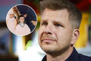 Sentymentalna podróż Filipa Chajzera. Pokazał zdjęcie z dzieciństwa