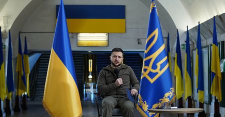 Zełenski zwrócił się do Rosjan. Mówił w ich języku