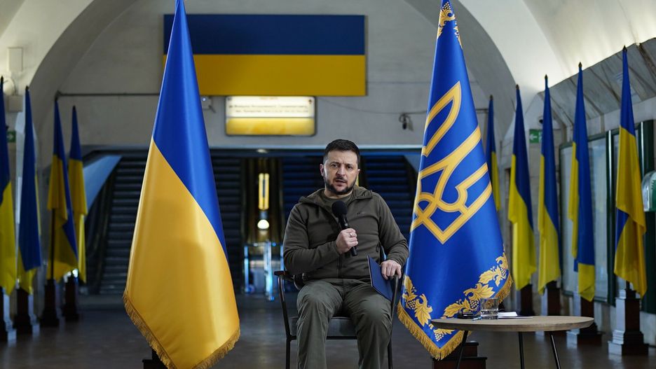 Wołodymyr Zełenski zwrócił się do Rosjan. Mówił w ich języku