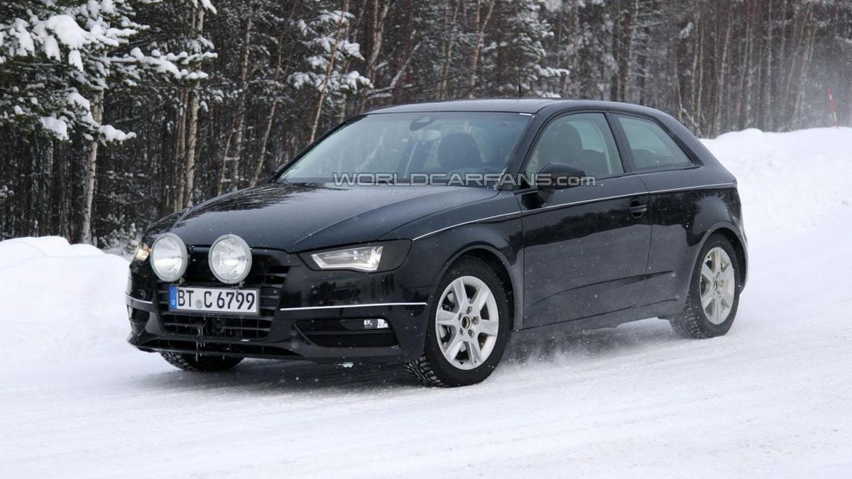 2013 Audi A3 (fot. Automedia via World Car Fans)