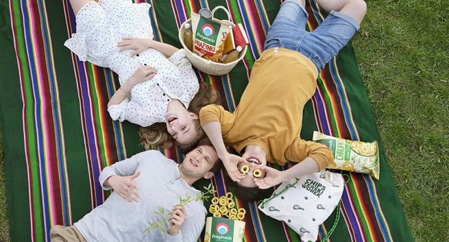 Wysmakowane kwestie językowe w kampanii reklamowej Przysnacki (wideo)