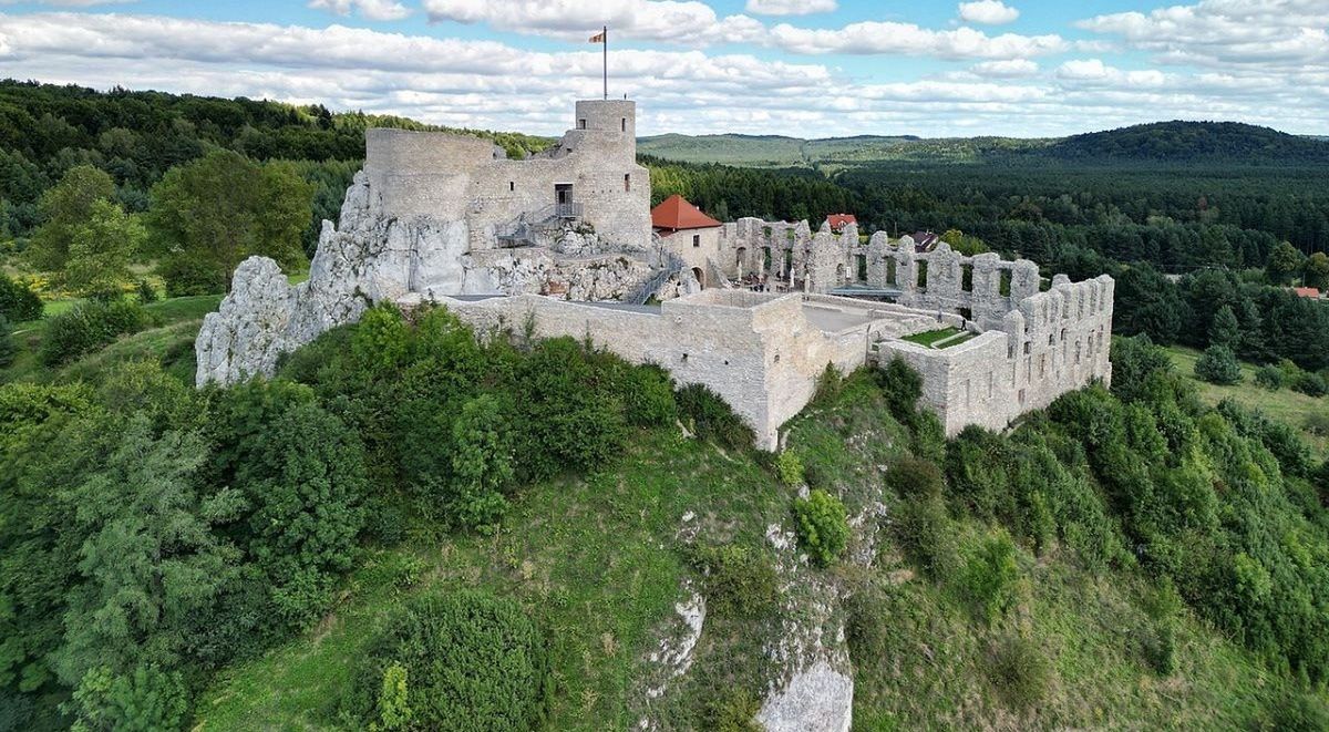 Rabsztyn. Zamek na Szlaku Orlich Gniazd