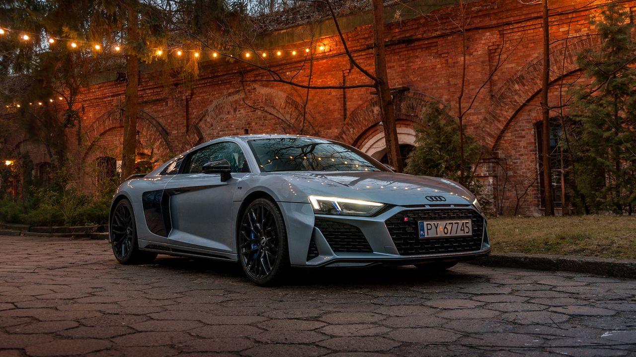 Test: Audi R8 V10 performance quattro - tym razem to koniec, a jednak jest na co czekać