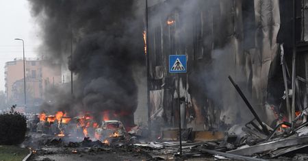 Katastrofa samolotu w Mediolanie. Pilotował go rumuński miliarder