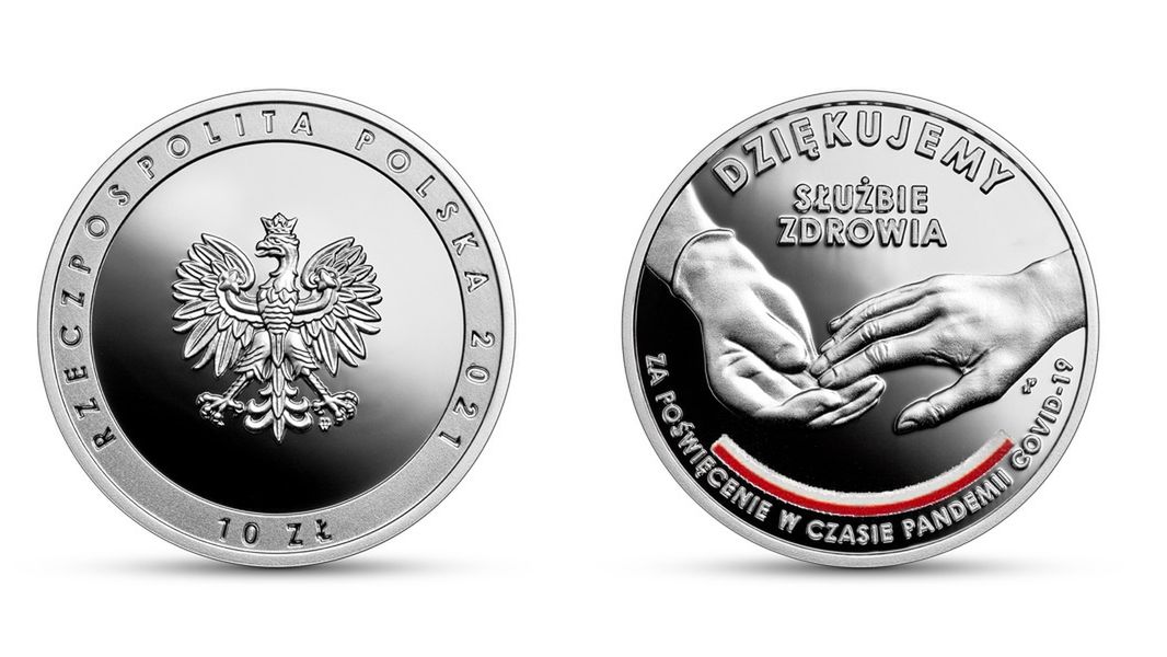Nowa moneta kolekcjonerska wejdzie do obiegu 15 grudnia 2021 r. 