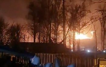 Celny atak Ukrainy. Trafiony zakład chemiczny w Rosji