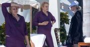 Rebel Wilson w fioletowym dresie relaksuje się podczas urodzinowego wypadu do Meksyku (ZDJĘCIA)