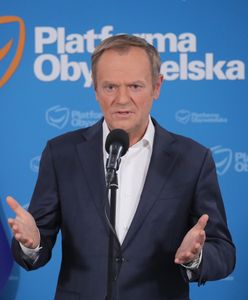 Kongres "Odporna Polska". Tusk mówił o wnuczce: święta spędziłem pod oknami szpitala