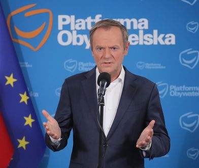 Kongres "Odporna Polska". Tusk mówił o wnuczce: święta spędziłem pod oknami szpitala