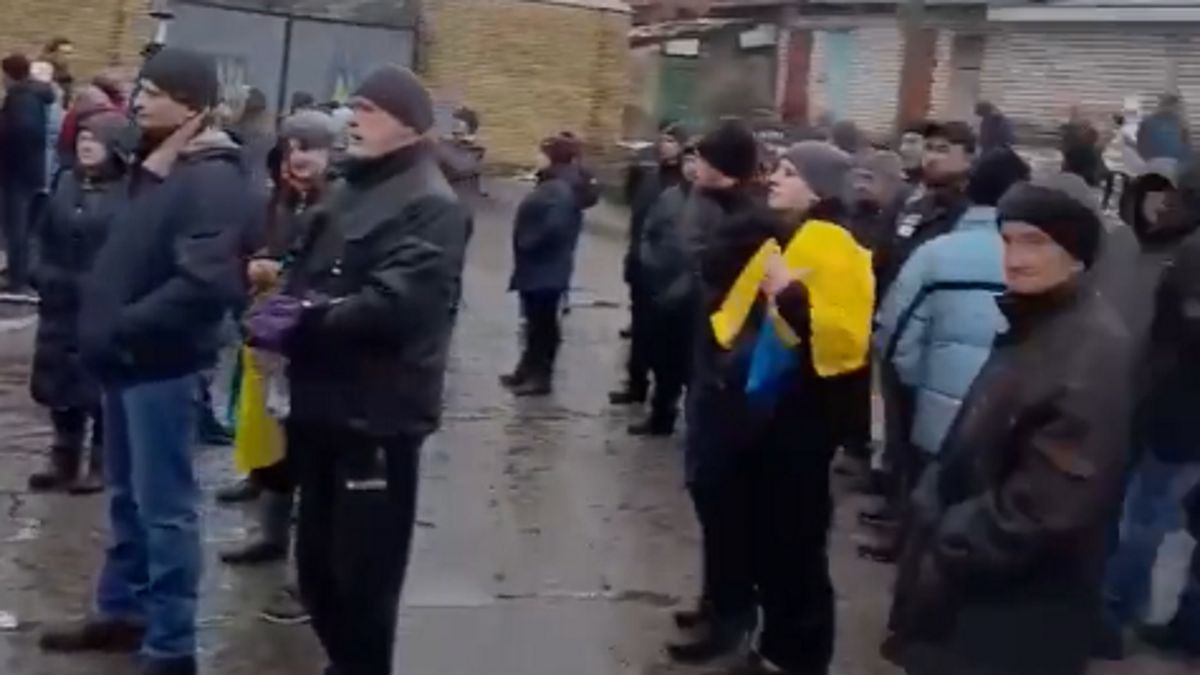 Mieszkańcy Novopskova