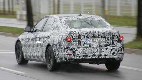 BMW 3 F30 Szpiegowskie