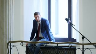 Jest decyzja ws. Miłosza Kłeczka. "Ograniczony wstęp na teren Sejmu"
