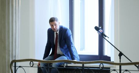 Jest decyzja ws. Miłosza Kłeczka. "Ograniczony wstęp na teren Sejmu"