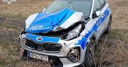 Radwanice: Pościg za traktorem. 68-latek staranował radiowóz