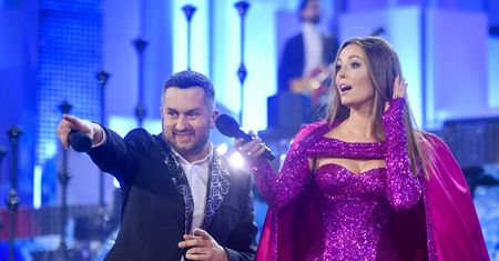 Izabella Krzan niczym superbohaterka. Zaskoczyła sylwestrową stylizacją