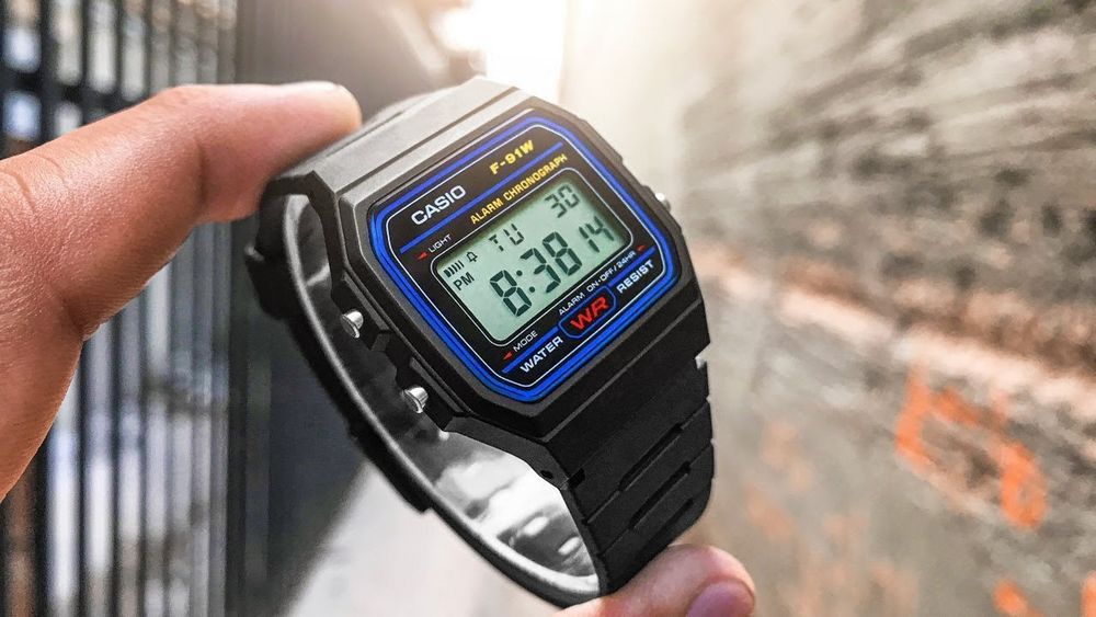 Zegarek Casio F-91W