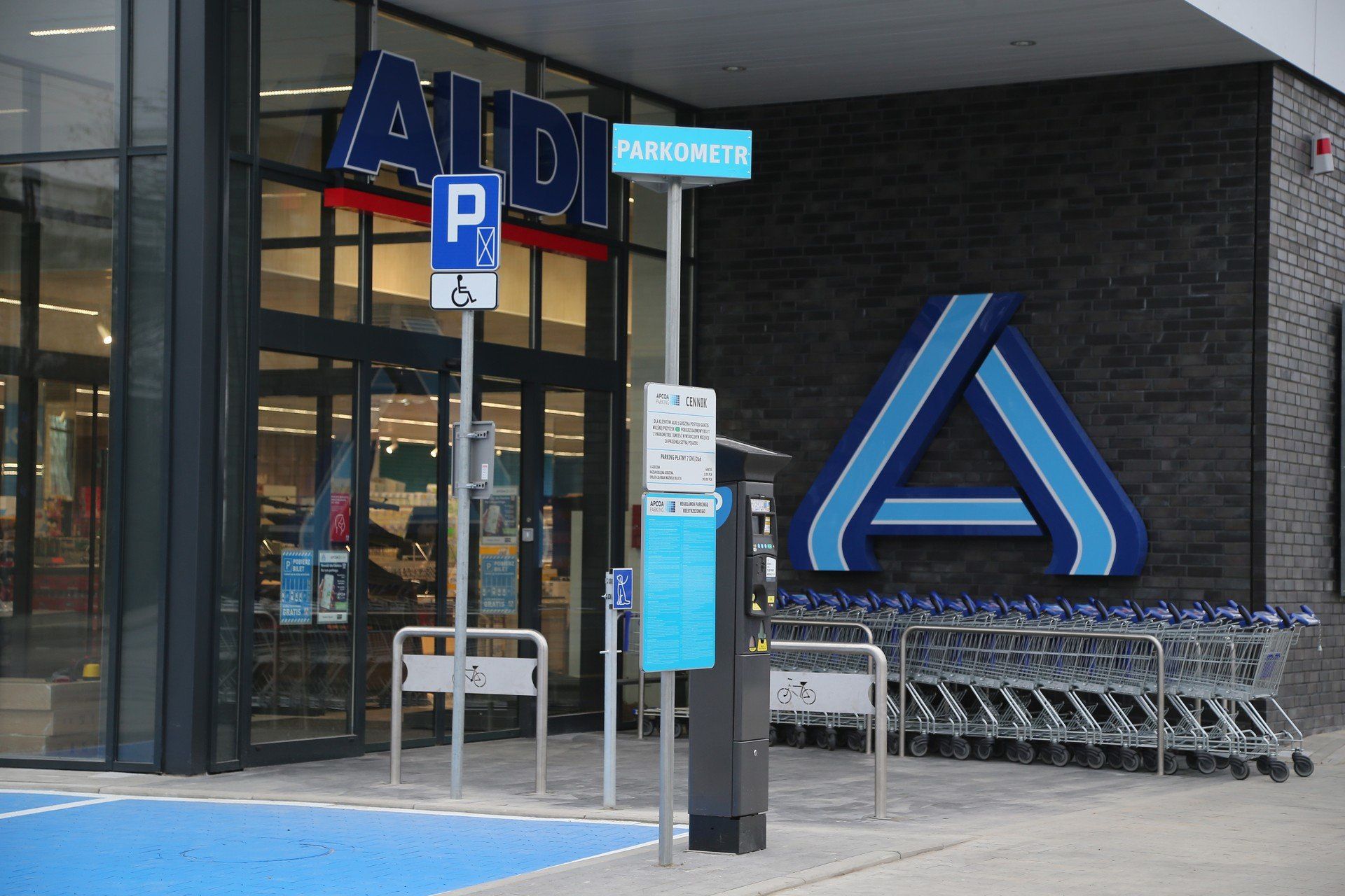 Tak wyglądają sklepy ALDI