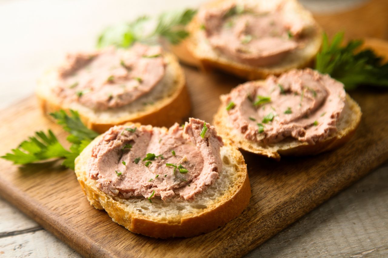 Zbieranie grzybów się opłaciło. Teraz mam pyszny świąteczny pasztet