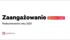 „Zaangażowanie na nowe czasy” – Gazeta.pl publikuje raport za 2021 rok