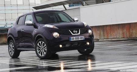Elegancki Nissan Juke Shiro [Bruksela 2012]