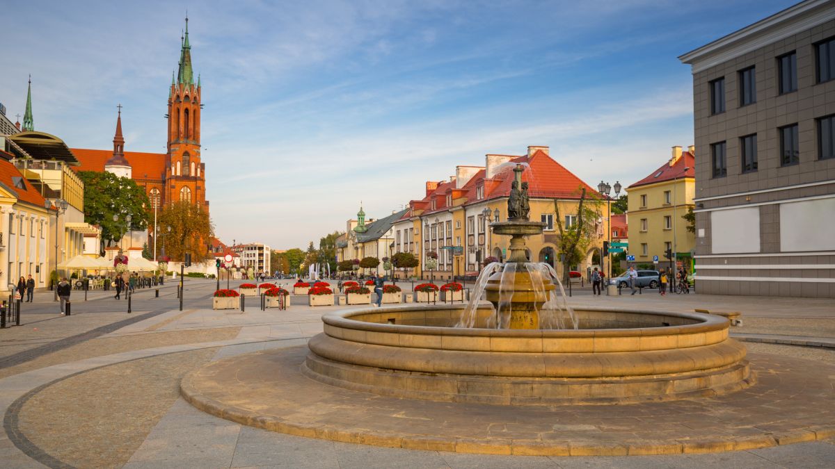 Pogoda w Białymstoku