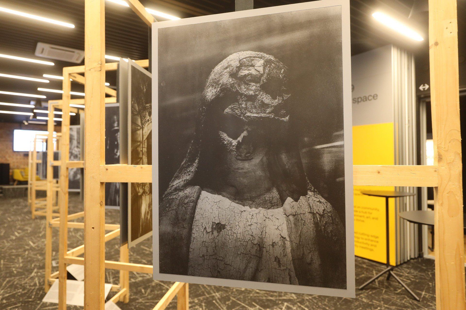 Wystawa SARP Katowice Mapy Pamięci