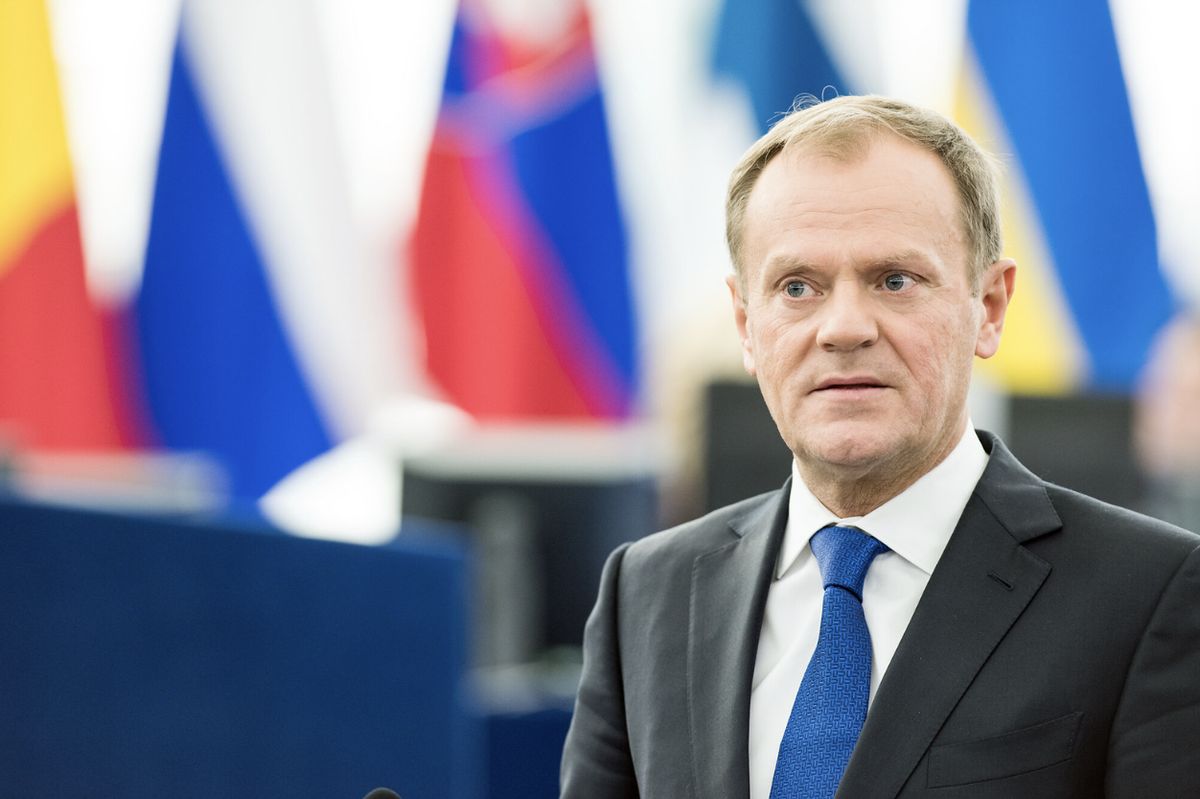 Lider PO Donald Tusk