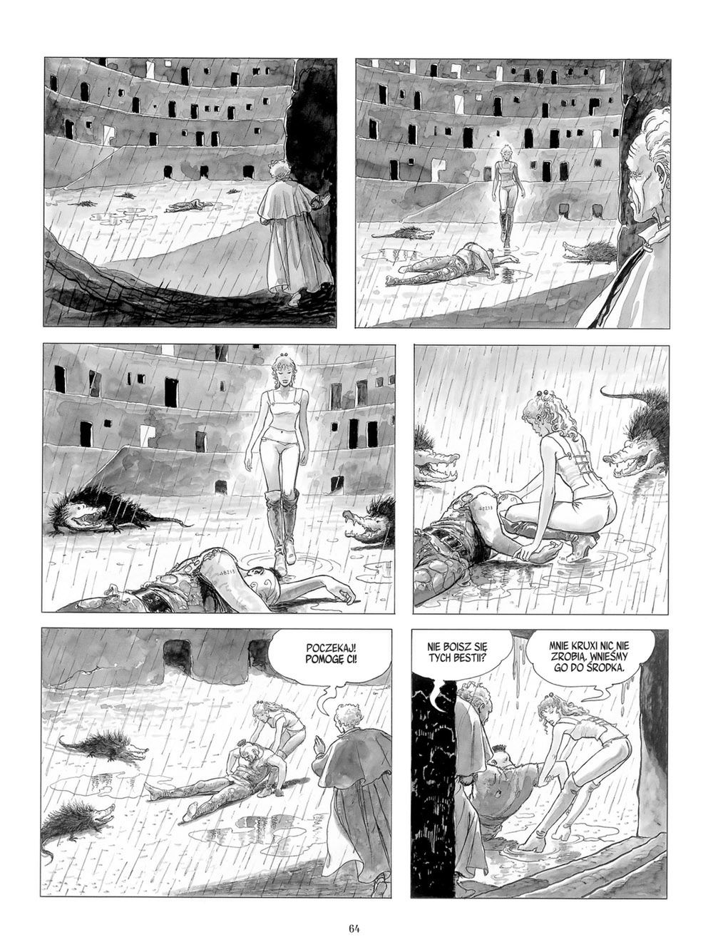 Manara. Jutro apokalipsa, Scream Comics, 2022