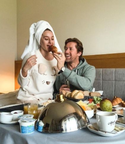 Kinga Zapadka i Robert Kochanek