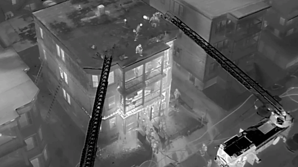 Podpaliła budynek mieszkalny. Podała uzasadnienie rodem z horroru